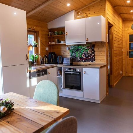 Chalet "Waldhauszeit" Am See Mucke Екстер'єр фото