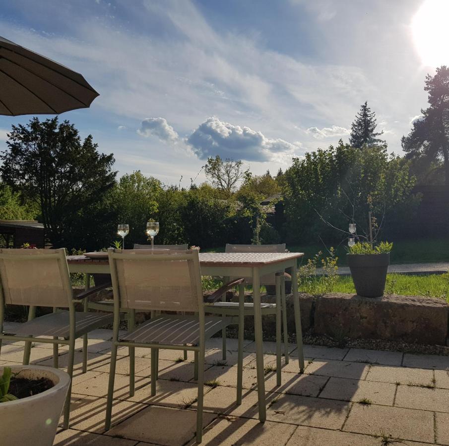 Chalet "Waldhauszeit" Am See Mucke Екстер'єр фото