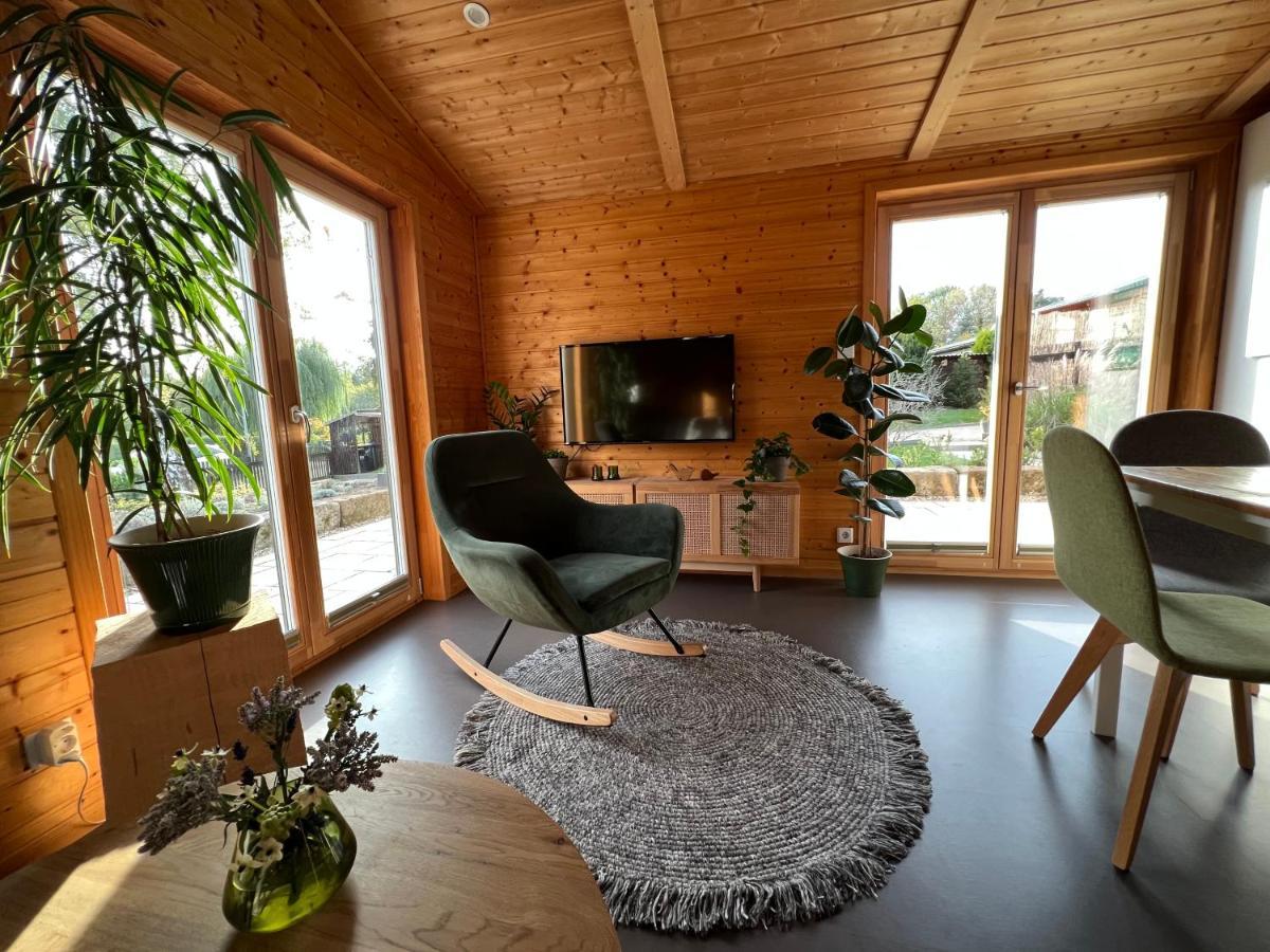 Chalet "Waldhauszeit" Am See Mucke Екстер'єр фото