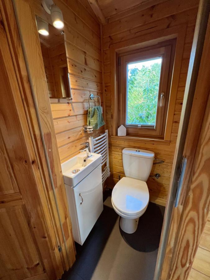 Chalet "Waldhauszeit" Am See Mucke Екстер'єр фото